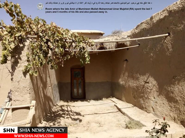 طالبان تصاویر مخفیگاه ملاعمر را منتشر کرد