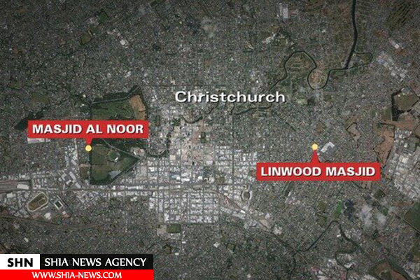 گزارش تصویری از تهاجم وحشیانه به دو مسجد در نیوزیلند