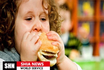 هشدار در مورد افزایش چاقی در کودکان ایرانی