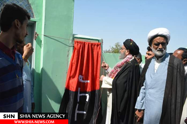 افتتاح مسجد جامع در ایالت سند پاکستان