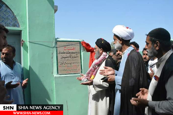افتتاح مسجد جامع در ایالت سند پاکستان