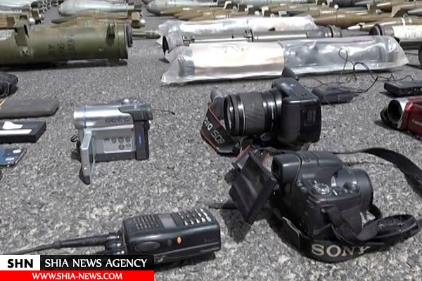 کشف تجهیزات مخابراتی الجزیره قطر در سوریه + تصاویر