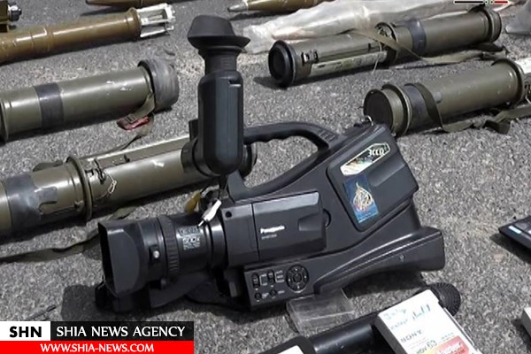 کشف تجهیزات مخابراتی الجزیره قطر در سوریه + تصاویر