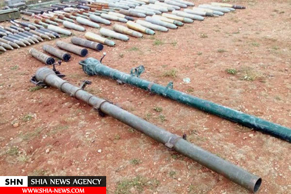 کشف موشک‌های قطری برای تروریست‌ها در سوریه + تصویر