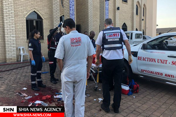 حمله به یک مسجد شیعیان آفریقای جنوبی + تصویر