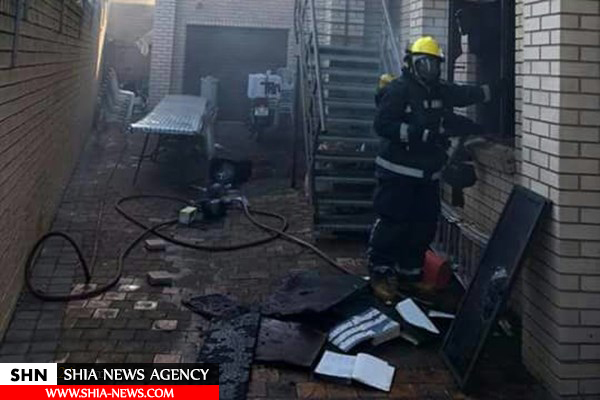 حمله به یک مسجد شیعیان آفریقای جنوبی + تصویر
