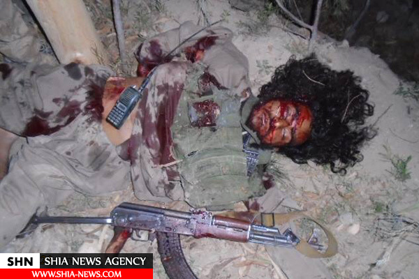تلفات سنگین گروه تروریستی طالبان در فراه + تصاویر
