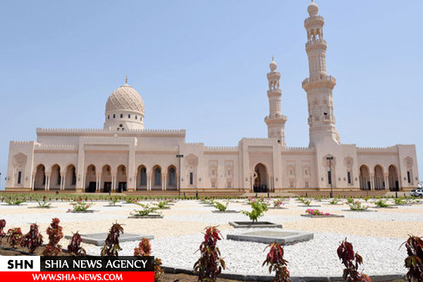تصاویری از افتتاح مسجد سیده فاطمه بنت علی در عمان
