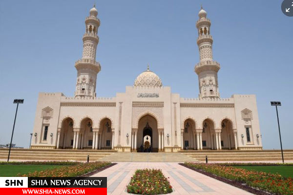 تصاویری از افتتاح مسجد سیده فاطمه بنت علی در عمان