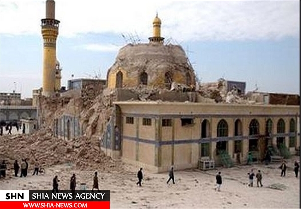 از حمله تکفیری‌ها و داعش تا بازسازی حرم امام عسکریین(ع) در سامرا+ تصاویر