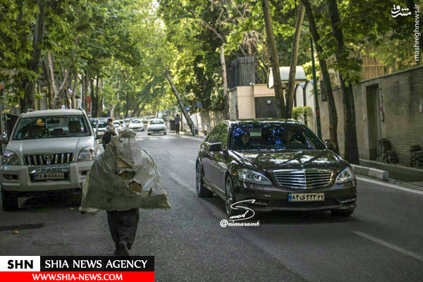 تصویر اختلاف طبقاتی در تهران