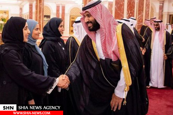 انتشار یک تصویر از ولیعهد عربستان دوباره خبرساز شد