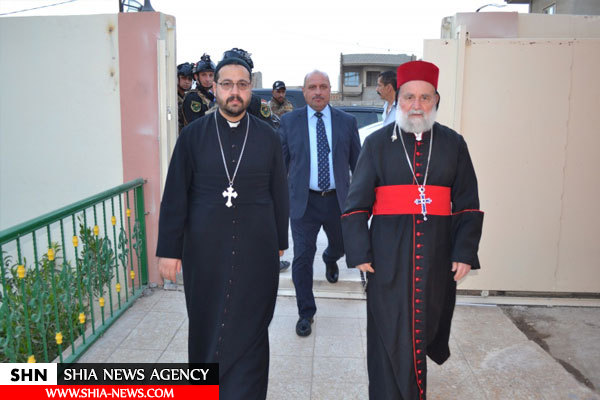 کلیسای برطله عراق مراسم افطار ماه رمضان برگزار کرد+ تصاویر