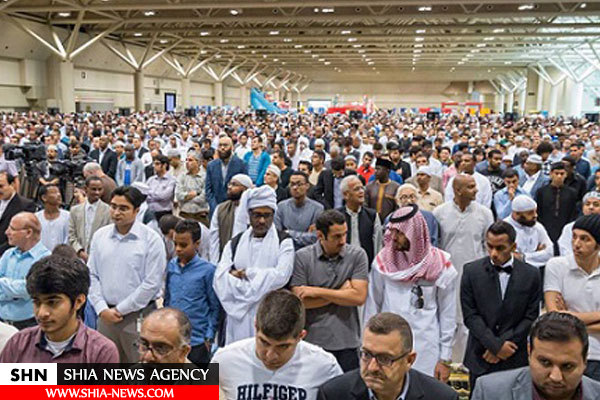 ده ها هزار مسلمان درسراسر کانادا عید فطر را جشن گرفتند + تصاویر