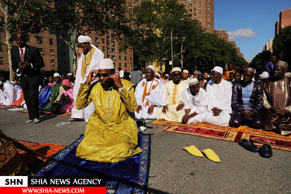 جلوه هایی از عید سعید فطر در گوشه و کنار آمریکا