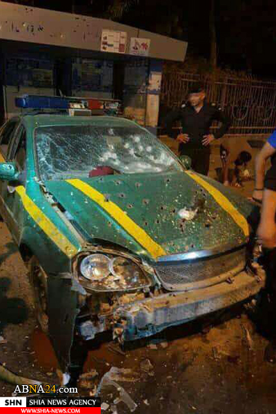 انفجار انتحاری در منطقه‌ای شیعه‌نشین در بغداد+تصاویر