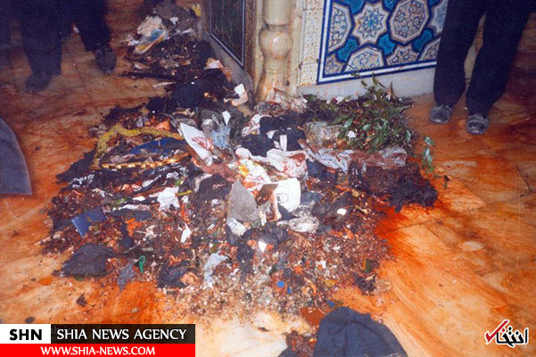 تصاویر انفجار بمب در امام رضا (ع) در سال ۱۳۷۳