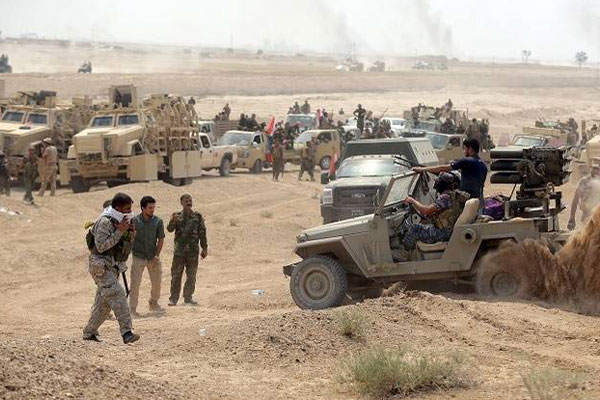 حملات گسترده داعش برای اشغال شاهراه ارتباطی استان‌های شمالی عراق + تصاویر