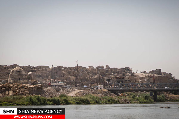تصاویر موصل یک سال پس از داعش‎