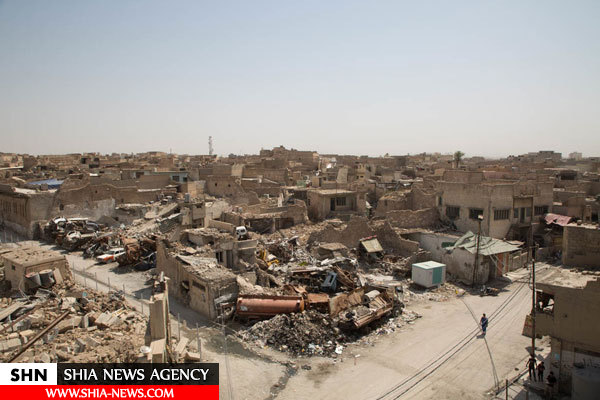 تصاویر موصل یک سال پس از داعش‎