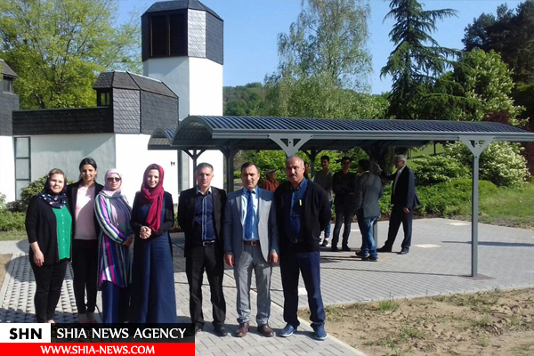 افتتاح قبرستان اسلامی در زارلاند آلمان+ تصویر