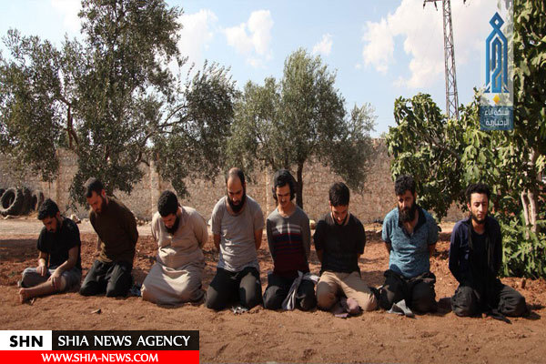 تحریرالشام ۸ عضو داعش را اعدام کرد + تصویر