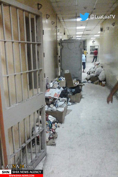وضع وخیم بهداشت در زندان جو رژیم آل خلیفه