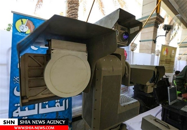 نمایشگاه غنایم داعش در بین‌الحرمین برپا شد+ تصاویر