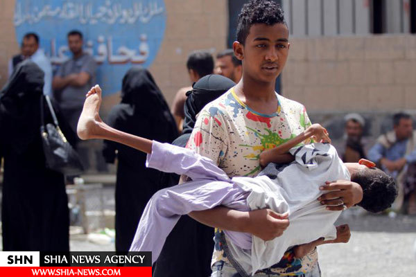 تصاویر رقت‌بار از فرار مردم یمن از مهلکه جنگ
