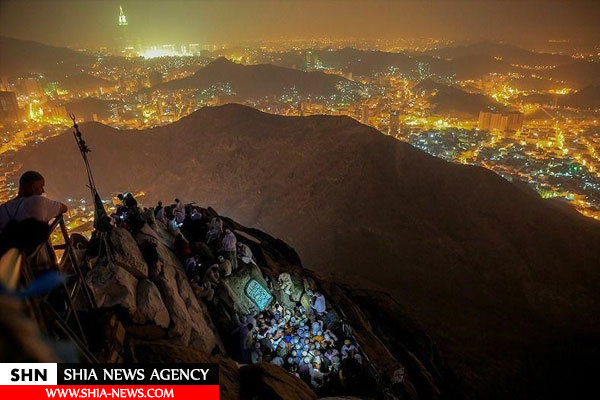 تصاویرحجاج ایرانی در غار حرا مکه مکرمه