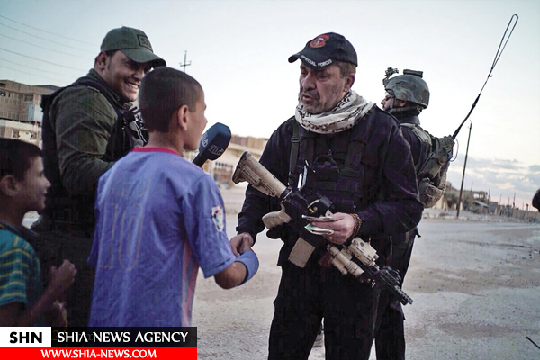 مردی که جهان رهایی از داعش را مدیون اوست+ تصویر