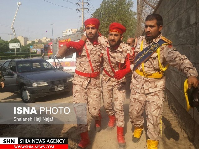 جزئیات حمله تروریستی اهواز از زبان سخنگوی سپاه + تصویر جزئیات حمله تروریستی اهواز از زبان سخنگوی سپاه + تصویر