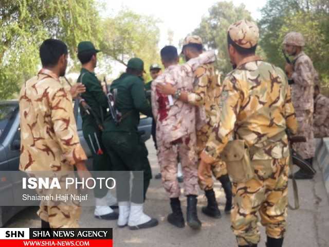 جزئیات حمله تروریستی اهواز از زبان سخنگوی سپاه + تصویر جزئیات حمله تروریستی اهواز از زبان سخنگوی سپاه + تصویر