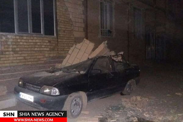 افزایش کشته‌ها و مصدومان زلزله تازه‌آباد کرمانشاه