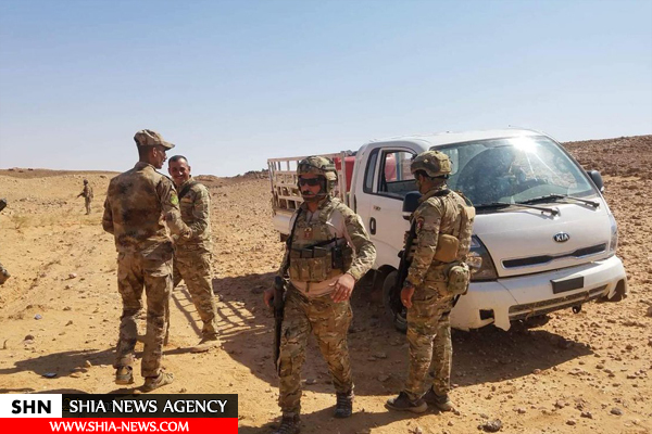 تسلط ارتش عراق بر اردوگاه وابسته به داعش در الانبار+ تصاویر