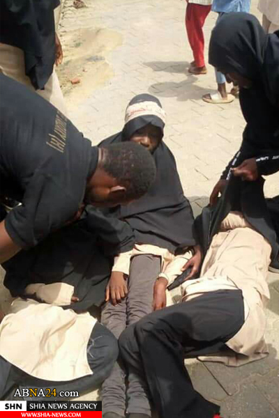 حمله نظامیان نیجریه به مراسم عزاداری سید الشهدا+ تصاویر