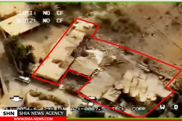 تصاویر اصابت موشک‌های سپاه به مقر تروریست‌ها