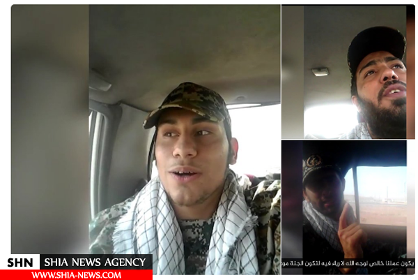 داعش ویدئوی منتسب به عاملان حمله تروریستی اهواز را منتشر کرد+ تصاویر