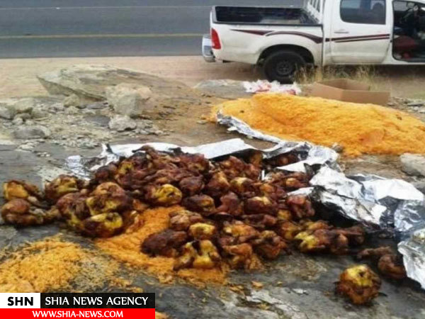 عربستان رکورددار دور ریز غذا در خاورمیانه+ تصاویر