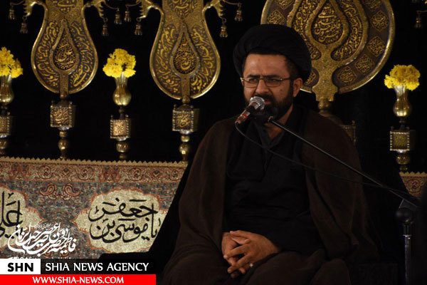 گزارش تصویری/ سوگواری شهادت حضرت رقیه سلام الله علیها در دفتر آیت الله وحید خراسانی