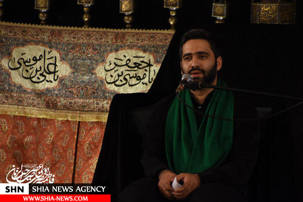 گزارش تصویری/ سوگواری شهادت حضرت رقیه سلام الله علیها در دفتر آیت الله وحید خراسانی