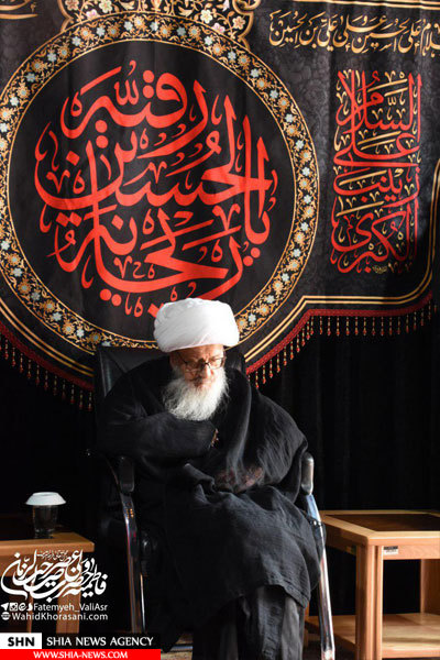<strong>گزارش</strong> <strong>تصویری</strong>/ <strong>سوگواری</strong> <strong>شهادت</strong> <strong>حضرت</strong> <strong>رقیه</strong> <strong>سلام</strong> <strong><strong>الله</strong></strong> <strong>علیها</strong> در <strong>دفتر</strong> آیت <strong><strong>الله</strong></strong> <strong>وحید</strong> <strong>خراسانی</strong>