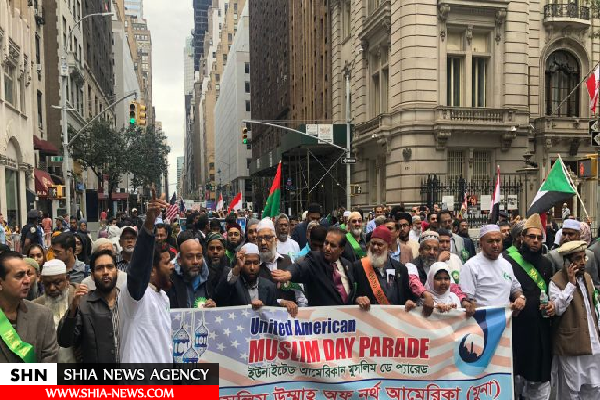 برگزاری مراسم روز مسلمان در نیویورک