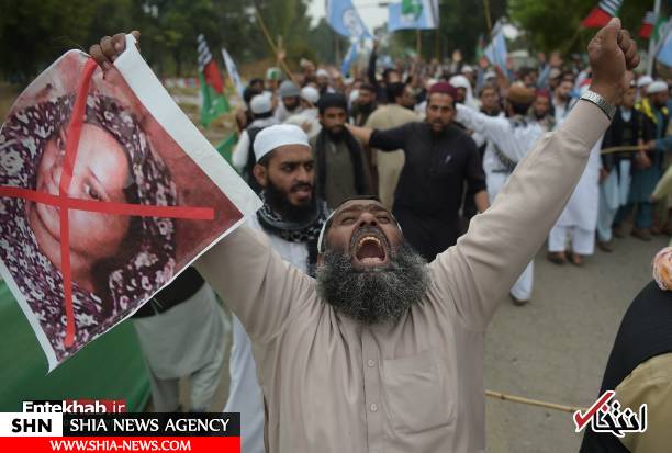 ادامه خشم اسلام گرایان پاکستان از لغو حکم اعدام زن مسیحی