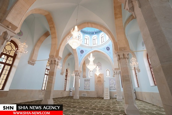 بازگشایی مسجد شیعیان باکو+ تصویر