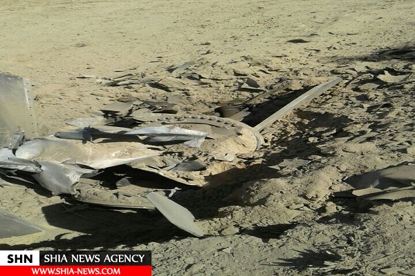 سقوط دو شیء ناشناس در کویر بجستان+ تصاویر