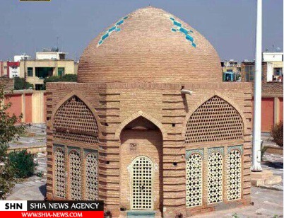عکس:مزار استاد آیت الله العظمی بروجردی در اصفهان