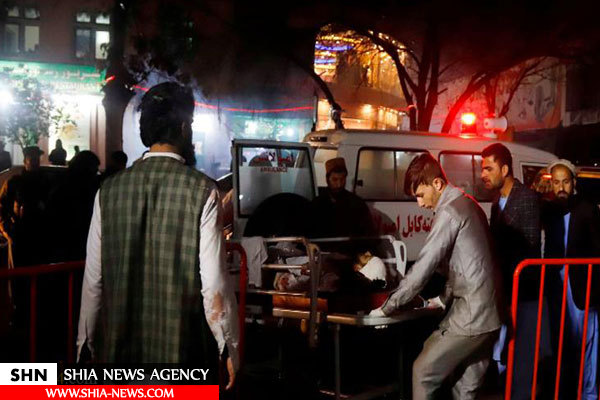 حمله انتحاری به مراسم میلاد پیامبر (ص) در کابل + تصاویر