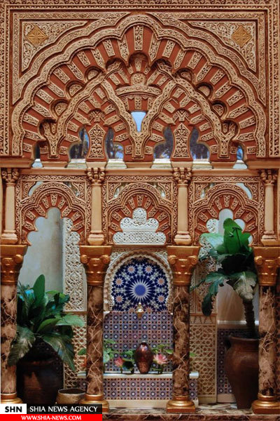 تصاویری دیدنی از شهر اسلامی الزهرا در اسپانیا
