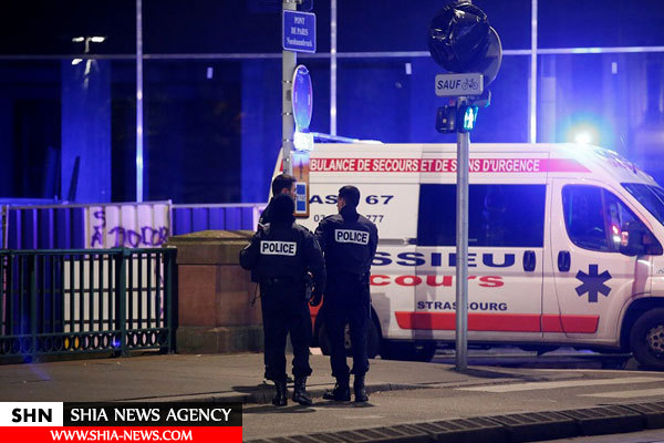 حمله تروریستی در استراسبورگ فرانسه+ تصاویر